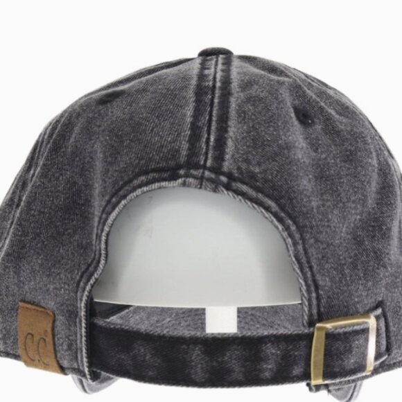 Acid Wash C.C Ball Cap  several colors available Great for Summer! - Picture 7 of 7